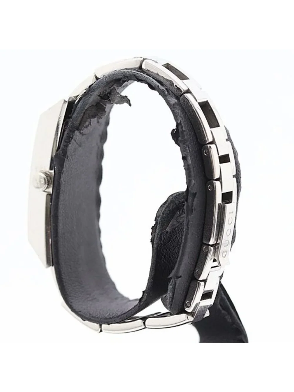 Gucci 110 White Dial Watch